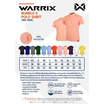 Warrix เสื้อโปโลเบสิค แขนสั้นคอจีน รุ่น WA-3329 สีเทา