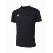 เสื้อกีฬาแขนสั้น Bond Basic Teamwear รุ่น WA-241 สีดำ