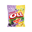 โอเล่ ลูกอมเมจิกมิกซ์แบล็กเคอแรน&สับปะรด 36 กรัม (แพ็ก 12 ชิ้น)