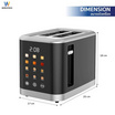 Worldtech เครื่องปิ้งขนมปัง  รุ่น WT-TA01311