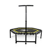 Sanook Trampoline แทรมโพลีนที่กระโดด ขนาด 53 นิ้ว หกเหลี่ยม สีดำ-เหลือง