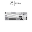 AULA คีย์บอร์ดเกม Gray Wood Switch F99