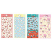 CODE:D สติกเกอร์ Sanrio คละลาย (แพ็ก 4 แผ่น)