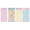 CODE:D สติกเกอร์ Sanrio คละลาย (แพ็ก 4 แผ่น)
