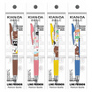 KIAN-DA ปากกาเจลแบบกด 0.5 มม. ด้ามคละลาย LINE FRIENDS (แพ็ก 4 ด้าม)