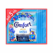 คอมฟอร์ท อัลตร้า เฟรช ปรับผ้านุ่ม สีฟ้า 18 มล. (แพ็ก 5 ชิ้น)