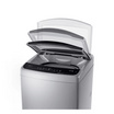 LG เครื่องซักผ้าฝาบน 15 กิโลกรัม รุ่น T2515VBTM Grey
