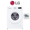 LG เครื่องซักผ้าฝาหน้า 7 กิโลกรัม รุ่น FB1207S6W White