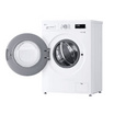 LG เครื่องซักผ้าฝาหน้า 7 กิโลกรัม รุ่น FB1207S6W White