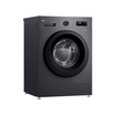 LG เครื่องซักผ้าฝาหน้า 8 กิโลกรัม รุ่น FB1208S5M Black