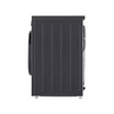 LG เครื่องซักผ้าฝาหน้า 8 กิโลกรัม รุ่น FB1208S5M Black