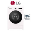 LG เครื่องซักผ้าฝาหน้า ซัก 9 กิโลกรัม อบ 5kg รุ่น FB1209D5W White