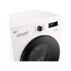 LG เครื่องซักผ้าฝาหน้า ซัก 9 กิโลกรัม อบ 5kg รุ่น FB1209D5W White