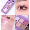 Charmiss พาเลทอายแชโดว์ Blooming Heart Charming Palette 3 กรัม