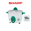 SHARP หม้อหุงข้าวไฟฟ้าเบญจรงค์ 1.5 ลิตร รุ่น KSH-D15