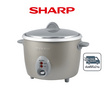 SHARP หม้อหุงข้าวไฟฟ้าเบญจรงค์ 1.8 ลิตร รุ่น KSH-D18