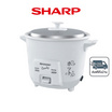 SHARP หม้อหุงข้าวอุ่นทิพย์ 0.3 ลิตร รุ่น KSH-Q03 ขาว