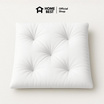 แพ็คคู่ HomeBest เบาะรองนั่งญี่ปุ่น ทรงสีเหลี่ยม ขนาด 50x50 Cm