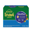 แบรนด์ซุปไก่สกัด โกลด์ โปรเบปทิเจน 70 มล. (ยกแพ็ก 12ขวด)