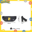HQ LUGGAGE POKEMON กระเป๋าคาดเอว สำหรับใส่ออกกำลังกาย รุ่น PKMC171