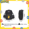 HQ LUGGAGE POKEMON กระเป๋าสะพายข้าง กระเป๋าสะพายไหล่ ใบเล็ก รุ่น PKMS161