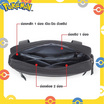 HQ LUGGAGE POKEMON กระเป๋าสะพายข้าง กระเป๋าสะพายไหล่ รุ่น PKMS178