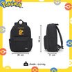 HQ LUGGAGE POKEMON กระเป๋าเป้ กระเป๋าโน๊ตบุ๊ค รุ่น PKMB170