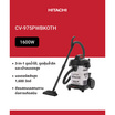 HITACHI เครื่องดูดฝุ่นแบบถังเก็บฝุ่น  รุ่น CV-975PWBKOTH