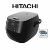 HITACHI หม้อหุงข้าวดิจิตอล 1.8 ลิตร รุ่น RZ-S18VN Black