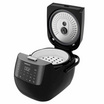 HITACHI หม้อหุงข้าวดิจิตอล 1.8 ลิตร รุ่น RZ-S18VN Black