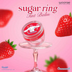 Woonae ลิปทินท์บาล์ม Sugar Ring Tint Balm 1 กรัม #01 Cherry Pop (แพ็ก 4 ชิ้น)