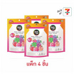 ซันซุ เยลลี่ผสมบุกรวมรส15+3ชิ้น 288 กรัม (แพ็ก 4 ชิ้น)