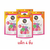 ซันซุ เยลลี่ผสมบุกรวมรส15+3ชิ้น 288 กรัม (แพ็ก 4 ชิ้น)