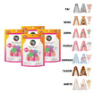 สั่งจอง  ซันซุ เยลลี่ผสมบุกรวมรส15+3ชิ้น 288 กรัม (แพ็ก 4 ชิ้น)