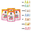 สั่งจอง  ซันซุ เยลลี่ผสมบุกรวมรส15+3ชิ้น 288 กรัม (แพ็ก 4 ชิ้น)
