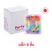 ยินตันนู้ด เม็ดอมแคปซูลมินต์ปาร์ตี้เอดิชั่น 0.89 กรัม (แพ็ก 8 ชิ้น)