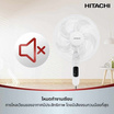 HITACHI พัดลมตั้งพื้น 16นิ้ว รุ่น LF-A6RCWN