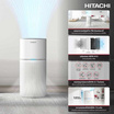 HITACHI เครื่องฟอกอากาศ 48 ตร.ม. รุ่น EP-TZ50WO