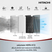 HITACHI เครื่องฟอกอากาศ 48 ตร.ม. รุ่น EP-TZ50WO