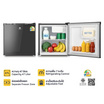 Worldtech ตู้เย็น 1 ประตู 1.7Q WT-MB48 Black