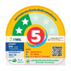 Worldtech ตู้เย็น 1 ประตู 1.7Q WT-MB48 Black