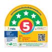 Worldtech ตู้เย็น 1 ประตู 3.3Q WT-RF101 Black