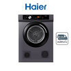 HAIER เครื่องอบผ้าฝาหน้า 8 กิโลกรัม รุ่น HDV80E1 Gray