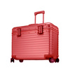 BAGGAGE LUGGAGE กระเป๋าเดินทาง รุ่น PILOT ALUMINIUM สี Red