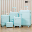 BAGGAGE LUGGAGE กระเป๋าเดินทาง รุ่น CANDY สี BLUE