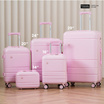 BAGGAGE LUGGAGE กระเป๋าเดินทาง รุ่น CANDY สี PEACH
