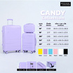 BAGGAGE LUGGAGE กระเป๋าเดินทาง รุ่น CANDY สี YELLOW