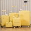 BAGGAGE LUGGAGE กระเป๋าเดินทาง รุ่น CANDY สี YELLOW