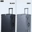 BAGGAGE LUGGAGE กระเป๋าเดินทาง รุ่น SPORT X สี BLACK