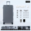 BAGGAGE LUGGAGE กระเป๋าเดินทาง รุ่น SPORT X สี GREY